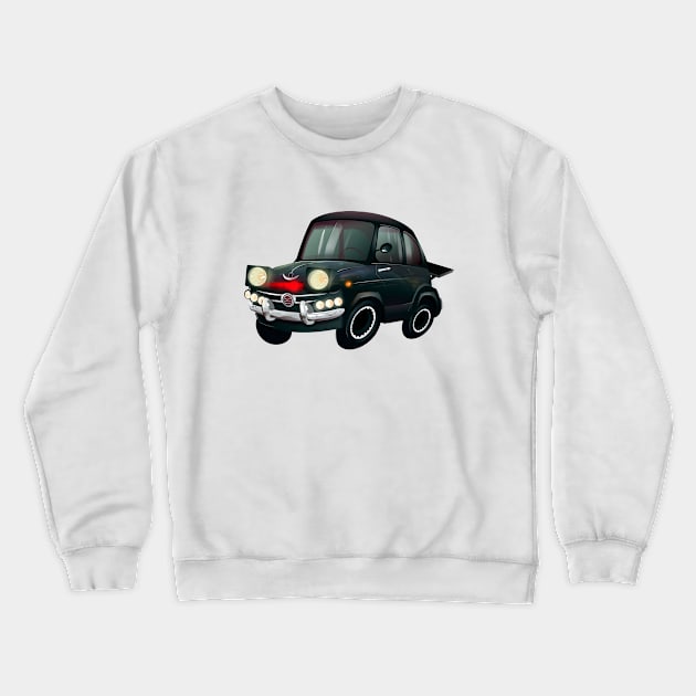 Knigt Rider Seat 600 Crewneck Sweatshirt by Carmona